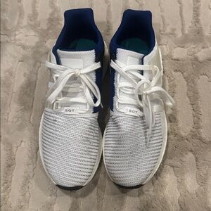 Adidas x Equipment EQT Support 93/17 Royal blue and white sneakers 12